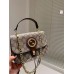 GC497 Gc Blondie top-handle Bag / 9″W x 6″H x 4.3″D