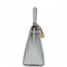 H Special Order (HSS) Kelly Sellier 25 Bleu Brume and Bleu Glacier Epsom Brushed Gold Hardware