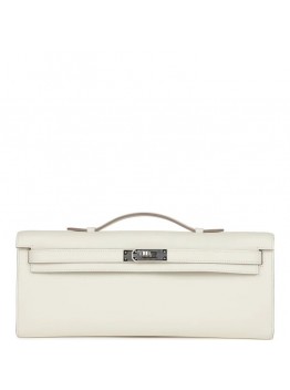 H Kelly Cut Mushroom Swift Palladium Hardware