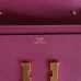 H Constance Wallet To Go Anemone Evercolor Gold Hardware