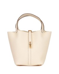 H Picotin Lock 22 Nata Clemence Gold Hardware