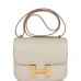 H Constance 18 Beton Matte Alligator Gold Hardware
