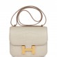 H Constance 18 Beton Matte Alligator Gold Hardware