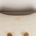 H Constance 18 Beton Matte Alligator Gold Hardware