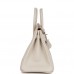 H Birkin 25 Beton Togo Palladium Hardware