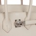 H Birkin 25 Beton Togo Palladium Hardware