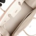 H Birkin 25 Beton Togo Palladium Hardware