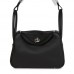 H Lindy 26 Black Clemence Palladium Hardware
