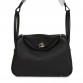 H Lindy 26 Black Clemence Palladium Hardware