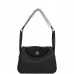 H Lindy 26 Black Clemence Palladium Hardware
