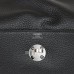 H Lindy 26 Black Clemence Palladium Hardware