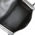 H Lindy 26 Black Clemence Palladium Hardware