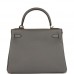 H Kelly Retourne 28 Gris Meyer Clemence Gold Hardware
