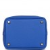 H Picotin Lock 18 Bleu Royal Clemence Gold Hardware