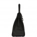 H Kelly Retourne 32cm Black Togo Palladium Hardware