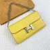H Constance empson leather bag size:22*11cm