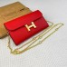 H Constance empson leather bag size:22*11cm