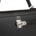 H Kelly Sellier 25 Black Epsom Palladium Hardware