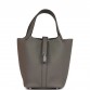 H Picotin Lock 18 Gris Meyer Clemence Palladium Hardware