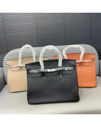 H Birkin 40 Men and women bag size: 40*30 cm