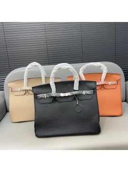 H Birkin 40 Men and women bag size: 40*30 cm