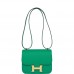 H Constance 18 Vert Jade Epsom Gold Hardware