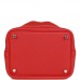 H Picotin Lock 18 Vermillion Clemence Palladium Hardware