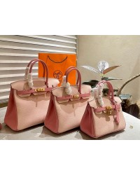 H new arrival Birkin bag Togo leather 02