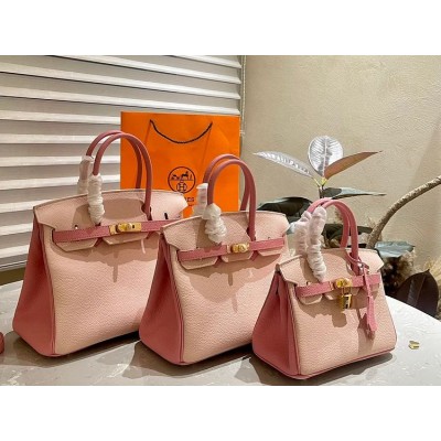 H new arrival Birkin bag Togo leather 02