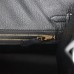 H Birkin Sellier 25 Black Epsom Gold Hardware
