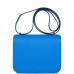 H Constance 18 Bleu Hydra Chevre Gold Hardware