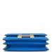 H Constance 18 Bleu Hydra Chevre Gold Hardware