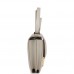 H Constance 18 Gris Perle Swift Gold Hardware