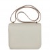 H Constance 18 Gris Perle Swift Gold Hardware