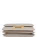 H Constance 18 Gris Perle Swift Gold Hardware