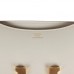 H Constance 18 Gris Perle Swift Gold Hardware