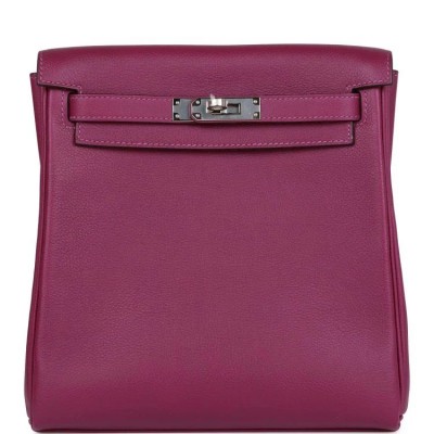 H Kelly Ado Backpack Anemone Evercolor Palladium Hardware