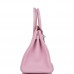 H Birkin 30 Mauve Syestre Clemence Palladium Hardware