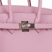 H Birkin 30 Mauve Syestre Clemence Palladium Hardware
