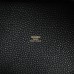 H Picotin Lock 18 Black Clemence Gold Hardware