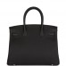 H Birkin 30 Black Togo Palladium Hardware
