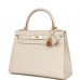 H Craie Epsom Sellier Kelly 28cm Gold Hardware