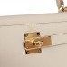 H Craie Epsom Sellier Kelly 28cm Gold Hardware