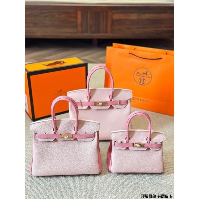 H new arrival Birkin bag Togo leather