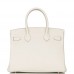 H Birkin 30 Craie Togo Rose Gold Hardware