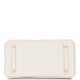 H Birkin 30 Craie Togo Rose Gold Hardware