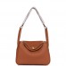H Lindy 26 Gold Clemence Gold Hardware