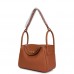 H Lindy 26 Gold Clemence Gold Hardware
