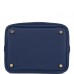 H Picotin Lock 18 Bleu Saphir Maurice Gold Hardware