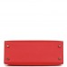 H Kelly Sellier 25 Rouge de Coeur Verso Epsom Palladium Hardware